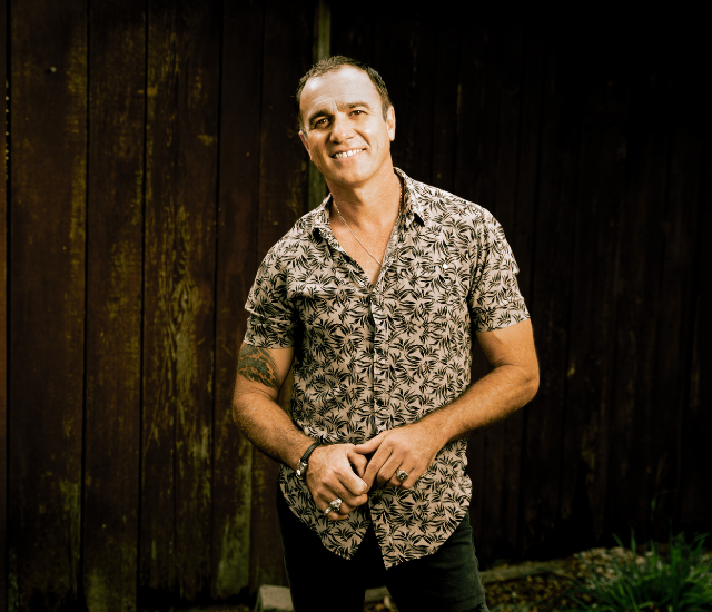 Shannon Noll is part of the Hats Off To Country festival this month